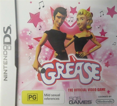 Grease ds best sale game